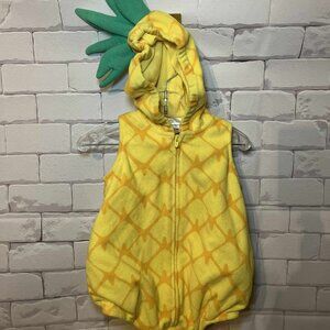 Pineapple Halloween Costume 12 month